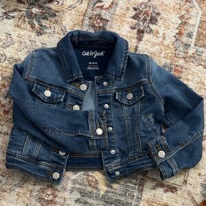 Cat & Jack Dark Blue Kids Jean Jacket